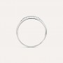 STROILI - ANELLO RIVIERE CLAIRE ORO BIANCO CUBIC ZIRCONIA