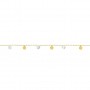 STROILI - BRACCIALE BEVERLY ORO GIALLO MADREPERLA