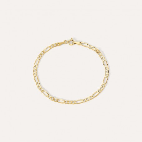 STROILI - BRACCIALE CATENA MON PETIT ORO GIALLO
