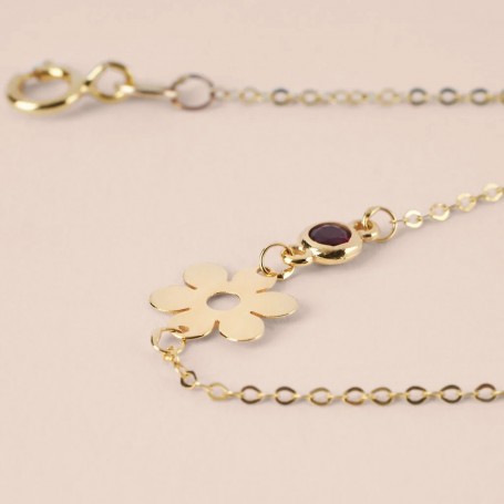 STROILI - BRACCIALE MON PETIT ORO GIALLO CUBIC ZIRCONIA