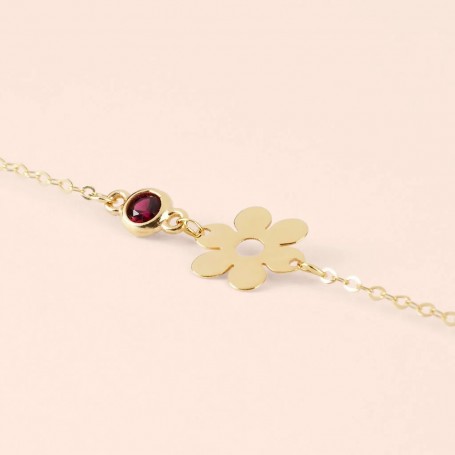 STROILI - BRACCIALE MON PETIT ORO GIALLO CUBIC ZIRCONIA