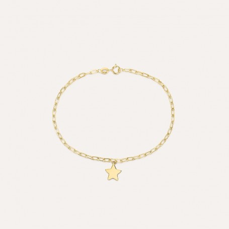 STROILI - BRACCIALE BEVERLY ORO GIALLO