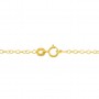 STROILI - BRACCIALE CON TARGHETTA HOLY ORO GIALLO