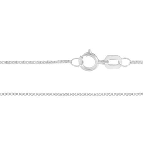 STROILI - COLLANA PUNTO LUCE CLAIRE ORO BIANCO CUBIC ZIRCONIA