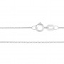 STROILI - COLLANA PUNTO LUCE CLAIRE ORO BIANCO CUBIC ZIRCONIA