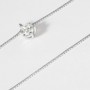 STROILI - COLLANA PUNTO LUCE CLAIRE ORO BIANCO CUBIC ZIRCONIA