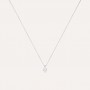 STROILI - COLLANA PUNTO LUCE CLAIRE ORO BIANCO CUBIC ZIRCONIA