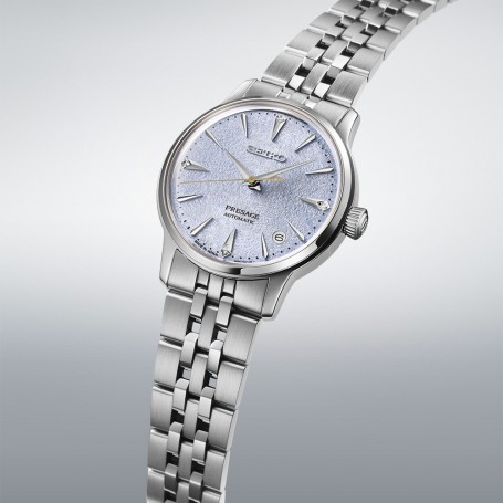 SEIKO - COLLEZIONE PRESAGE COCKTAIL - AUTOMATICO 3 SFERE DATA - 34MM