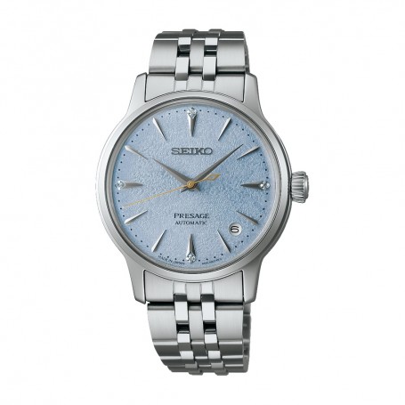 SEIKO - COLLEZIONE PRESAGE COCKTAIL - AUTOMATICO 3 SFERE DATA - 34MM