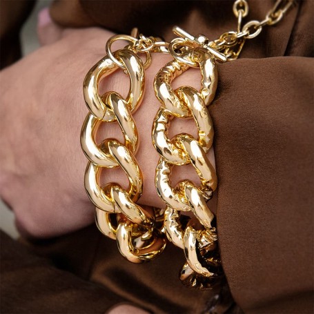UNOAERRE - BRACCIALE GROUMETTE MAXI