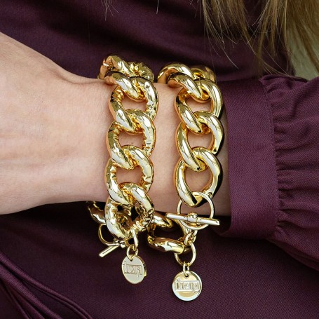 UNOAERRE - BRACCIALE GROUMETTE MAXI
