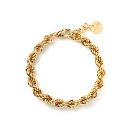 UNOAERRE - BRACCIALE CORDA DORATO