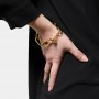 UNOAERRE - BRACCIALE FORZATINA DORATO
