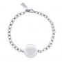 AMEN - BRACCIALE EMOTION CON MEDAGLIA TONDA