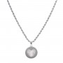 AMEN - COLLANA EMOTION CON MEDAGLIA TONDA