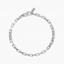 MABINA - COLLEZIONE EVERY DAY - BRACCIALE IN ARGENTO CON CATENA ALLUNGATA