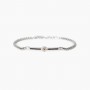 MABINA - COLLEZIONE CRUISE - BRACCIALE CON PLACCA CENTRALE ROSA DEI VENTI