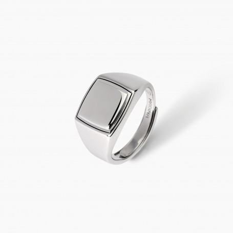 MABINA - COLLEZIONE FOCUS - ANELLO CHEVALIER DA UOMO