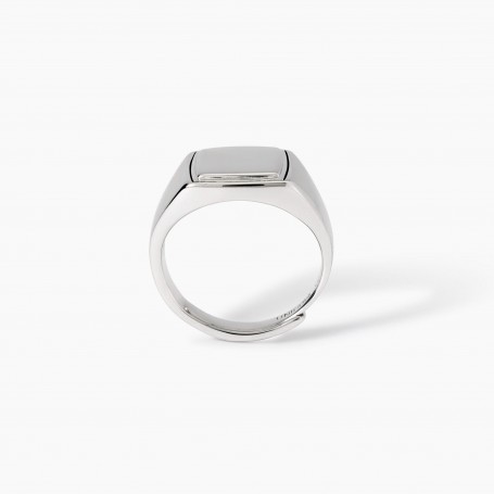 MABINA - COLLEZIONE FOCUS - ANELLO CHEVALIER DA UOMO