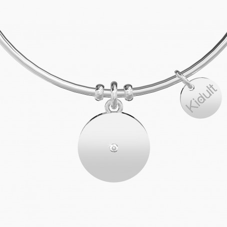 KIDULT - COLLEZIONE DREAMS - BRACCIALE RIGIDO CON CIONDOLO LAUREA