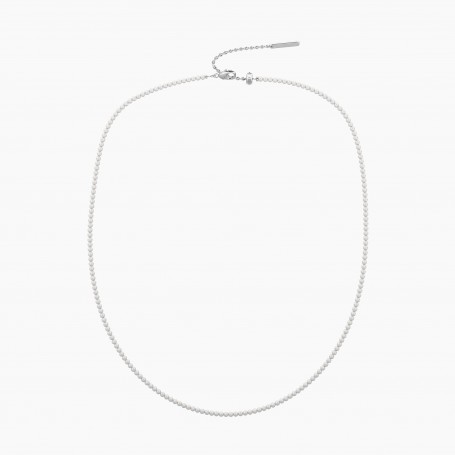 KIDULT - COLLEZIONE SENORITA - GIROCOLLO COMPONIBILE CON PERLE CONCHIGLIA