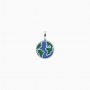 KIDULT - COLLEZIONE WORLD - CIONDOLO A FORMA DI MAPPAMONDO