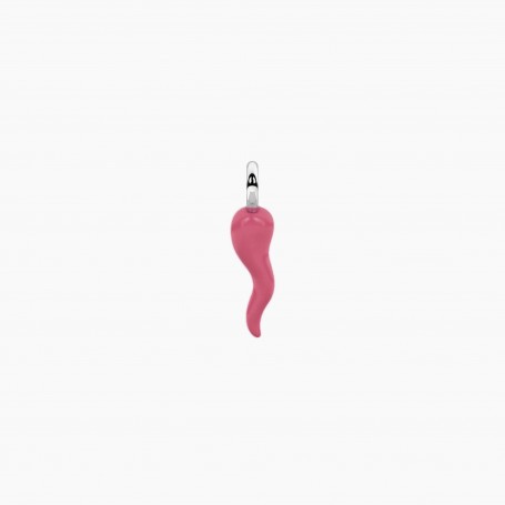 KIDULT - COLLEZIONE SCACCIAGUAI - CIONDOLO A FORMA DI CORNETTO ROSA