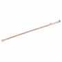 UNOAERRE - BRACCIALE DORATO ROSA KORDA