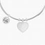 KIDULT - COLLEZIONE FAMIGLIA - BRACCIALE RIGIDO CON CUORE