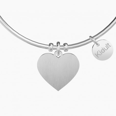 KIDULT - COLLEZIONE SIMPLY A WONDER WOMAN - BRACCIALE RIGIDO CON SCRITTA SIMPLY A WONDER WOMAN