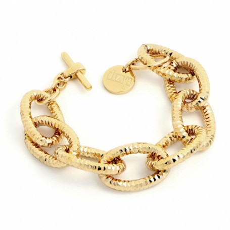 UNOAERRE - BRACCIALE CATENA DIAMANTATA