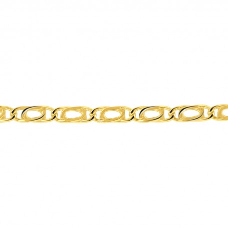 STROILI - BRACCIALE CATENA L'HOMME OR ORO GIALLO
