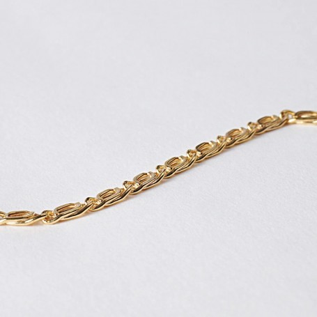 STROILI - BRACCIALE CATENA L'HOMME OR ORO GIALLO