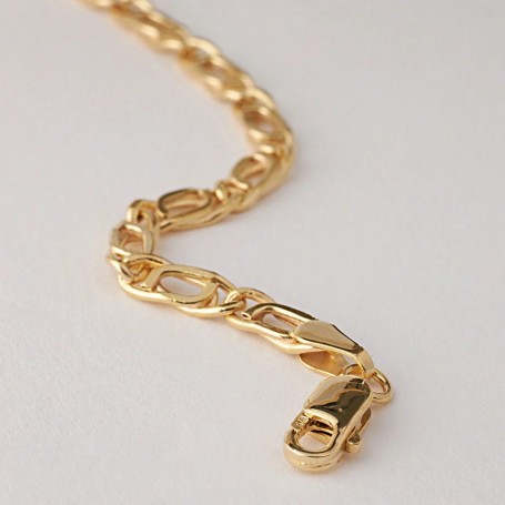 STROILI - BRACCIALE CATENA L'HOMME OR ORO GIALLO