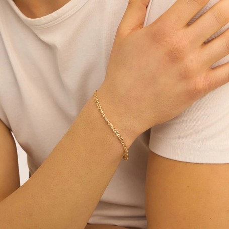 STROILI - BRACCIALE CATENA L'HOMME OR ORO GIALLO