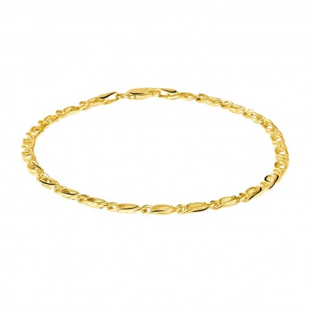 STROILI - BRACCIALE CATENA L'HOMME OR ORO GIALLO