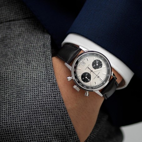 HAMILTON - COLLEZIONE AMERICAN CLASSIC - INTRA-MATIC AUTO CHRONO - 40MM