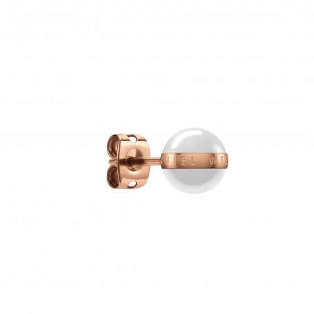 DANIEL WELLINGTON - ASPIRATION EARRINGS ROSE GOLD