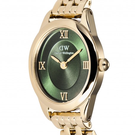 DANIEL WELLINGTON - OROLOGIO OPHELIA MINI EMERALD GOLD