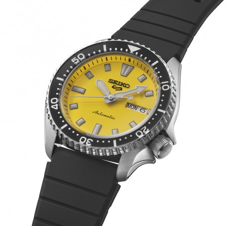 SEIKO - COLLEZIONE SEIKO 5 SPORTS - AUTOMATICO 3 SFERE DATA - 42MM