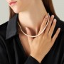 STROILI - COLLANA GABRIELLE ORO BIANCO PERLA D'ACQUA DOLCE