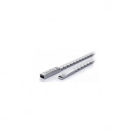 ELEMENTS - BRACCIALE MORBIDO A MAGLIA IN ARGENTO CHIUSURA DONNAORO