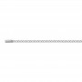 ELEMENTS - BRACCIALE MORBIDO A MAGLIA IN ARGENTO CHIUSURA DONNAORO