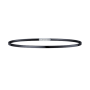 ELEMENTS - BRACCIALE IN ARGENTO BRUNITO