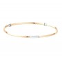 ELEMENTS - BRACCIALE IN ORO ROSA