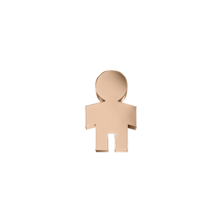 ELEMENTS - CHARM BIMBO IN ORO ROSA