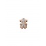 ELEMENTS - CHARM BIMBA IN ORO ROSA E DIAMANTI BIANCHI