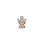 ELEMENTS - CHARM ANGELO IN ORO ROSA E DIAMANTI BIANCHI