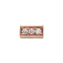 ELEMENTS - CHARM RETTANGOLO IN ORO ROSA E DIAMANTI BIANCHI