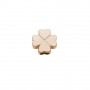 ELEMENTS - CHARM QUADRIFOGLIO IN ORO ROSA